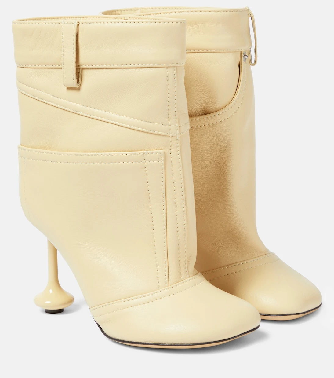 Loewe - Toy leather ankle boots