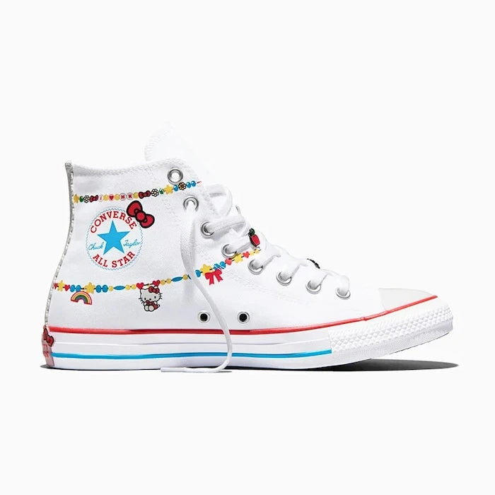 Converse Converse x Hello Kitty Chuck Taylor All Star HI високи кецове дамски