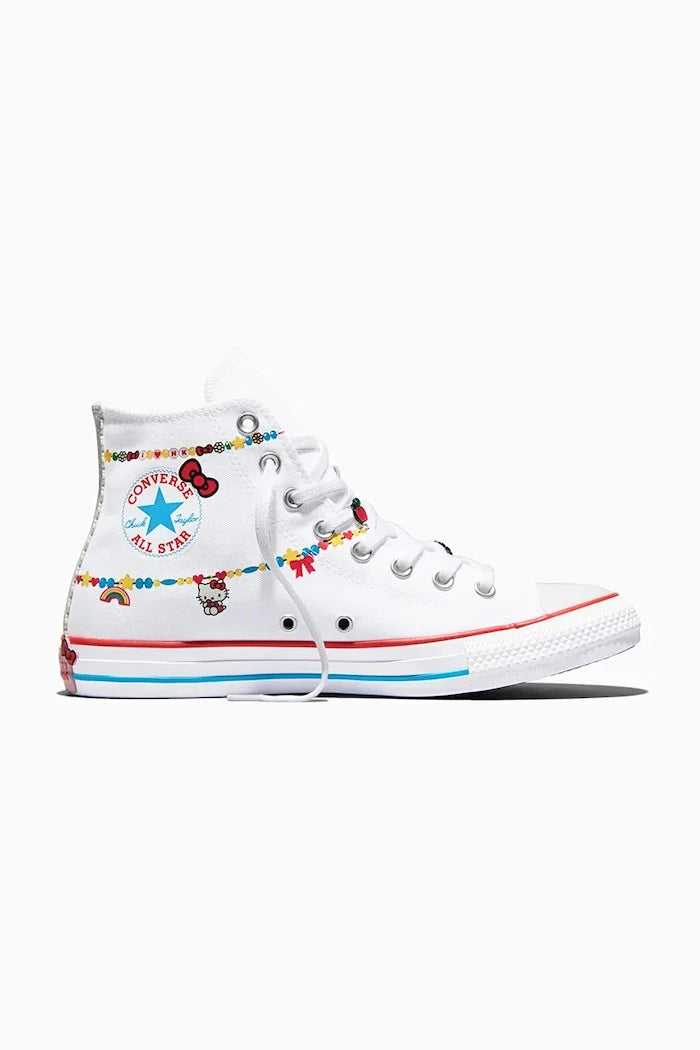 Converse Converse x Hello Kitty Chuck Taylor All Star HI високи кецове дамски