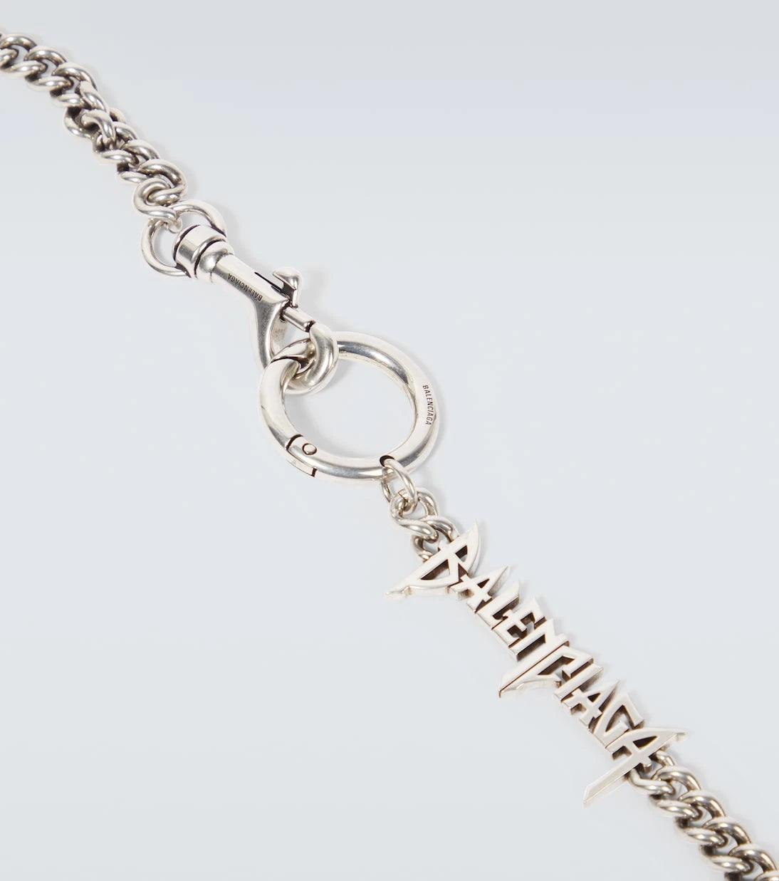 Balenciaga - Typo logo chain