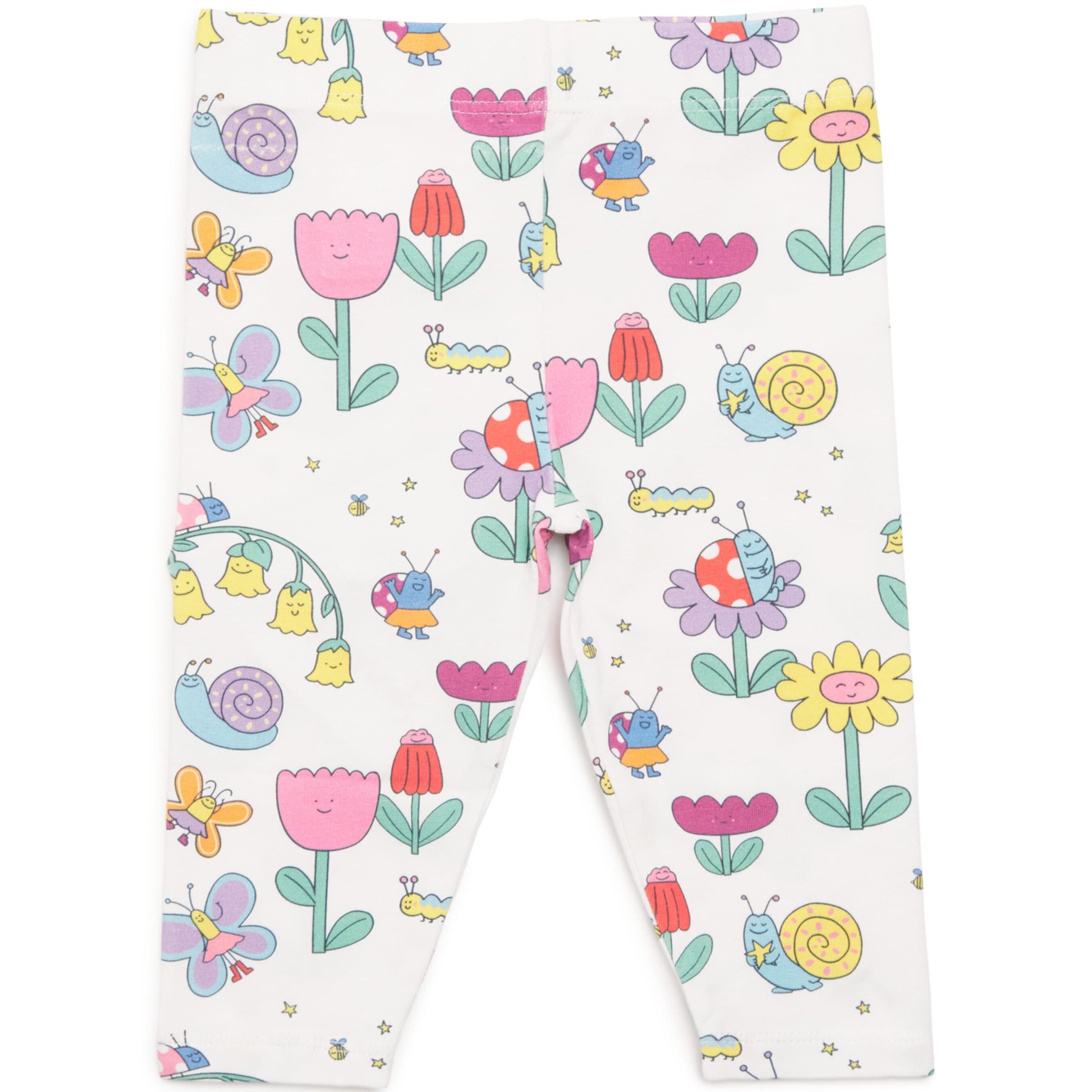 Stella McCartney Kids Floral Leggings (3-36 Months)