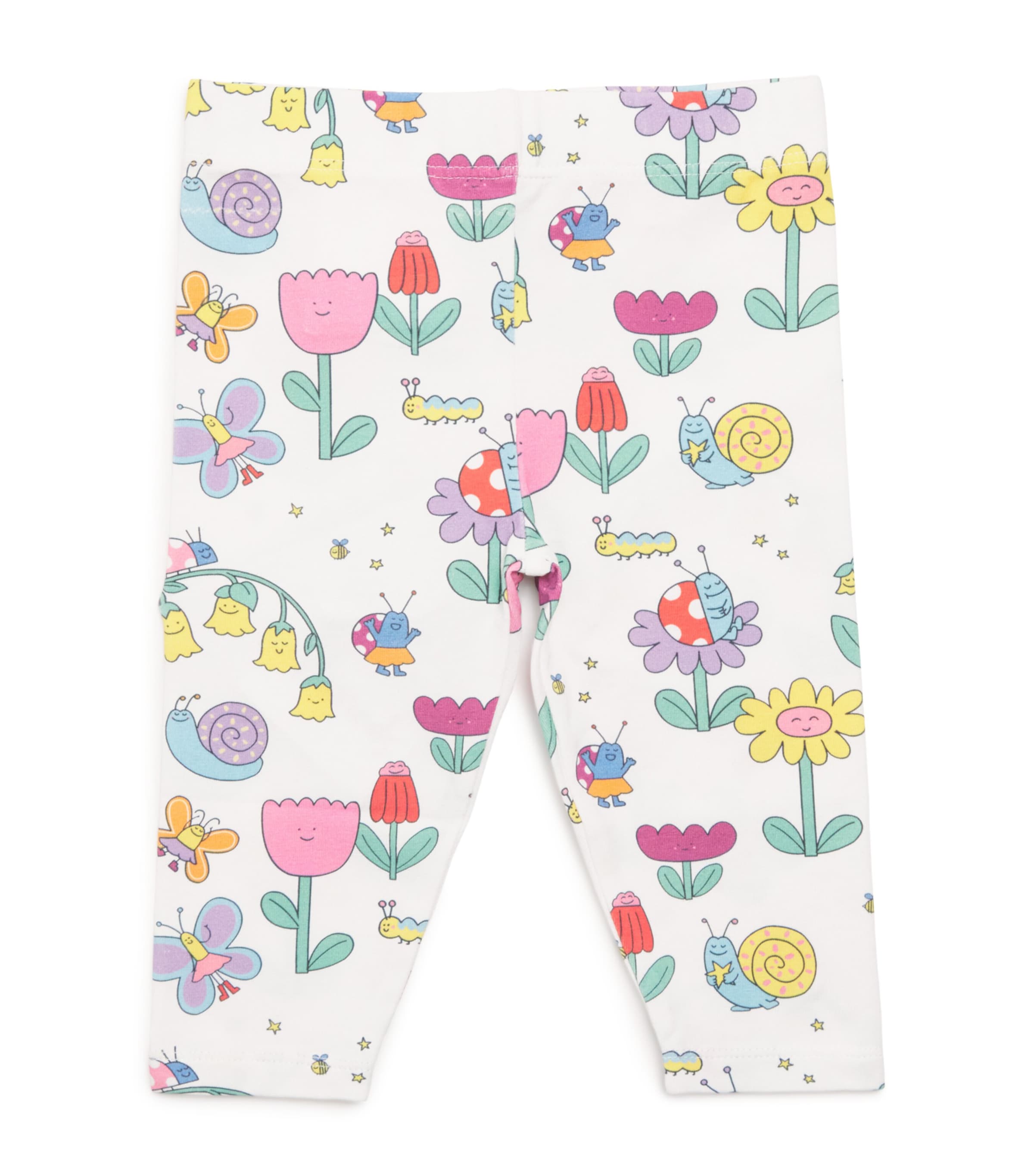 Stella McCartney Kids Floral Leggings (3-36 Months)