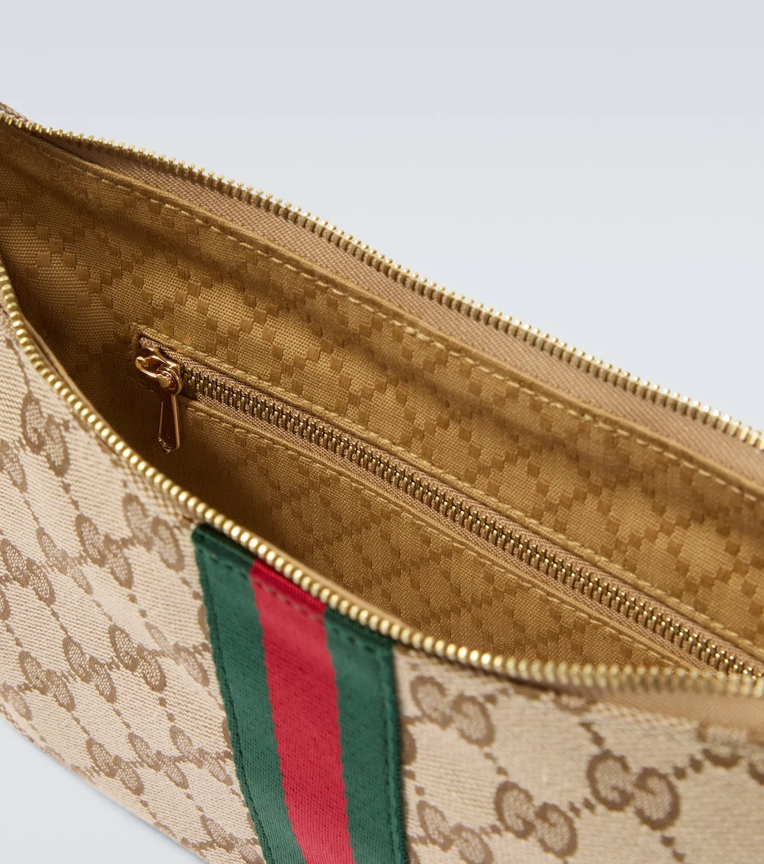 Gucci - Lunetta GG Canvas Small crossbody bag