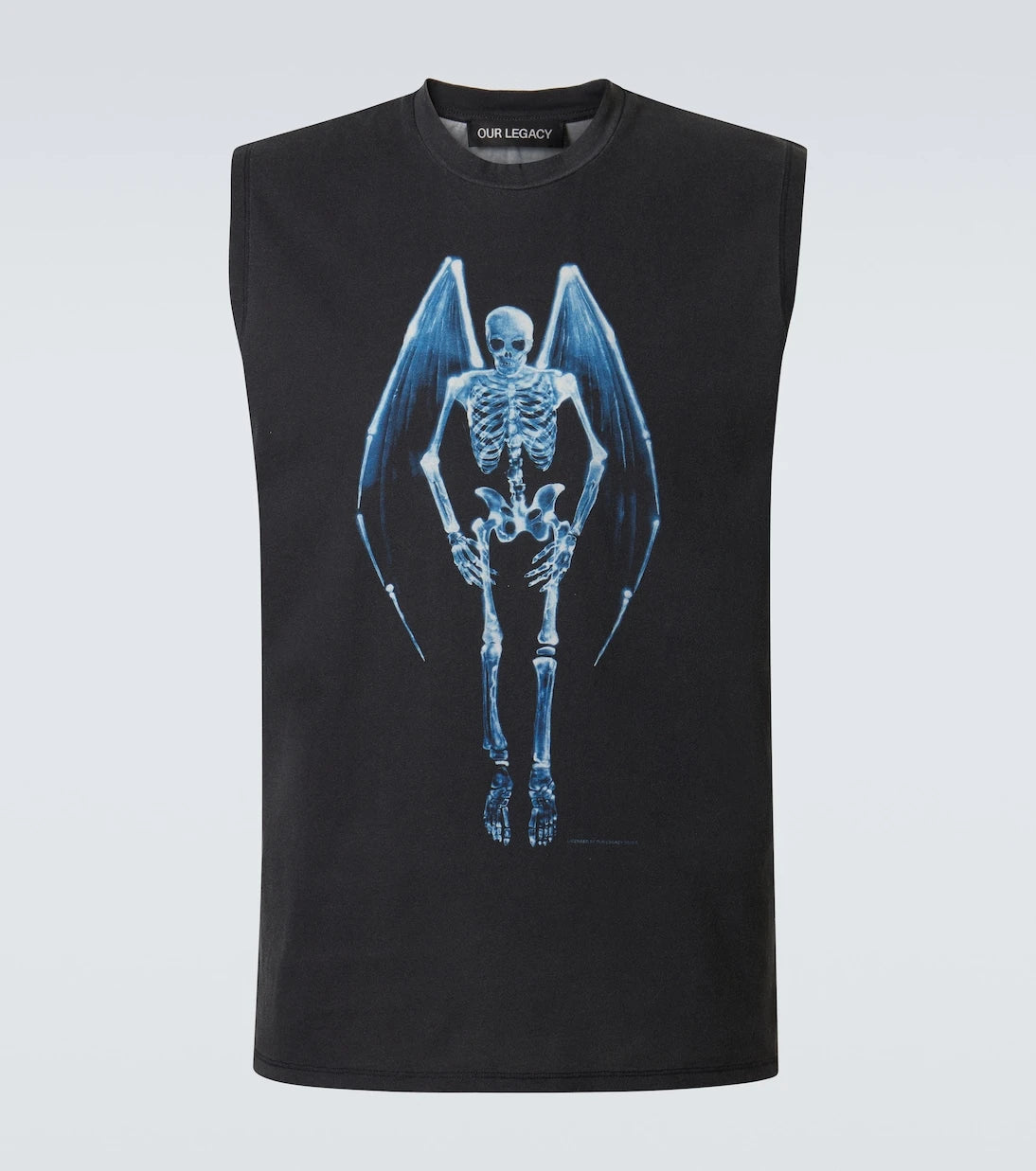 Our Legacy - Breathe printed cotton tank top
