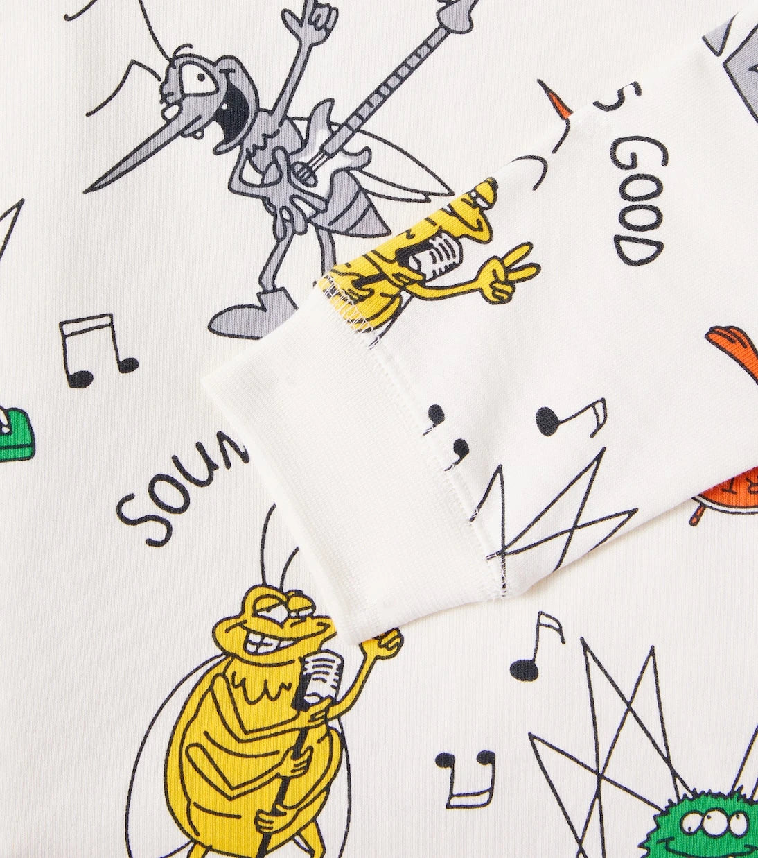 Stella McCartney Kids - Printed cotton jersey sweatshirt