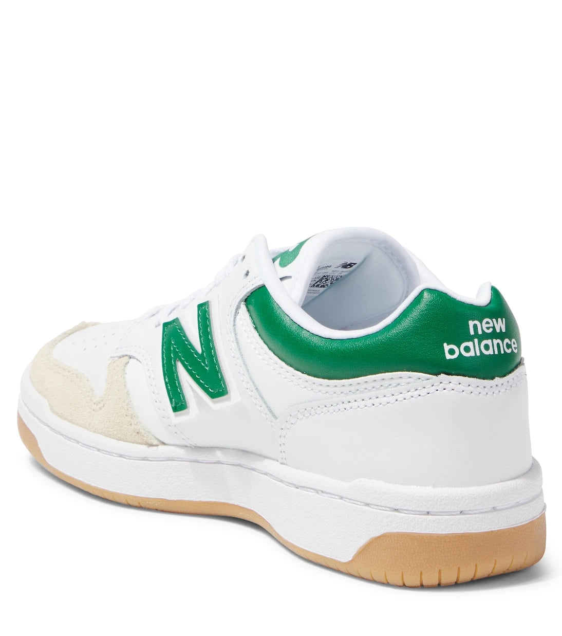 New Balance Kids - حذاء رياضي جلد 480 للأطفال