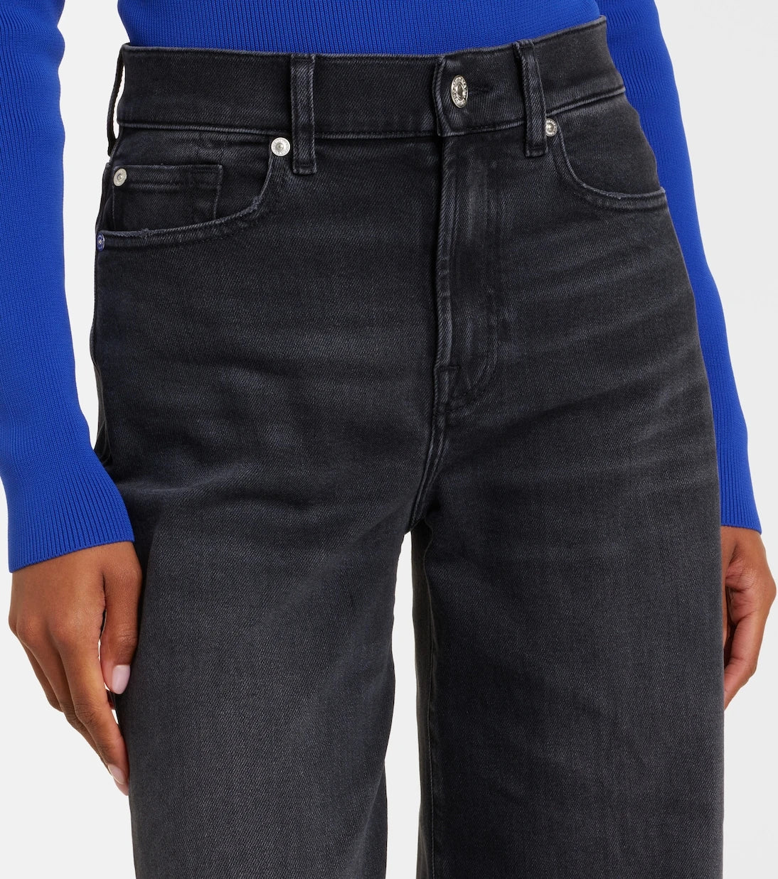 7 For All Mankind - Lotta wide-leg jeans