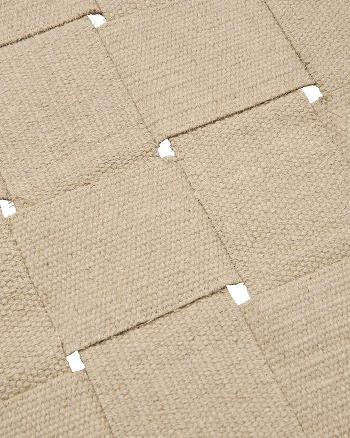 Ferm Living Büyük Yün Halı 135 x 200 cm
