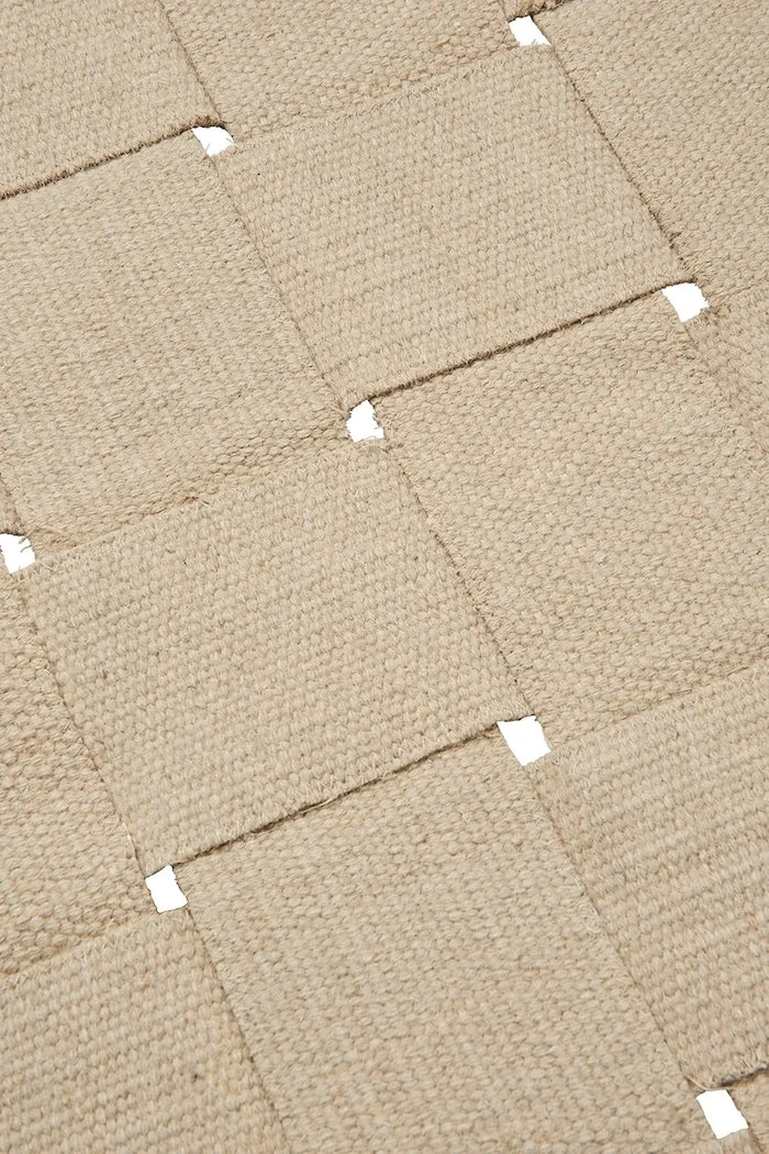 Ferm Living Büyük Yün Halı 135 x 200 cm