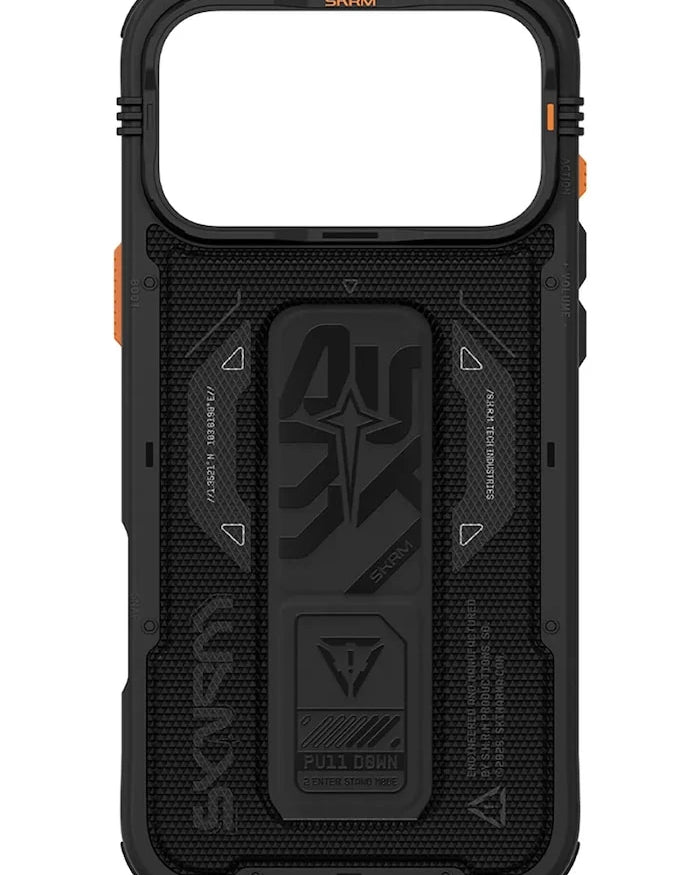 Skinarma Phantom iPhone 17 Pro Max Entegre Manyetik Halkalı Telefon Kılıfı