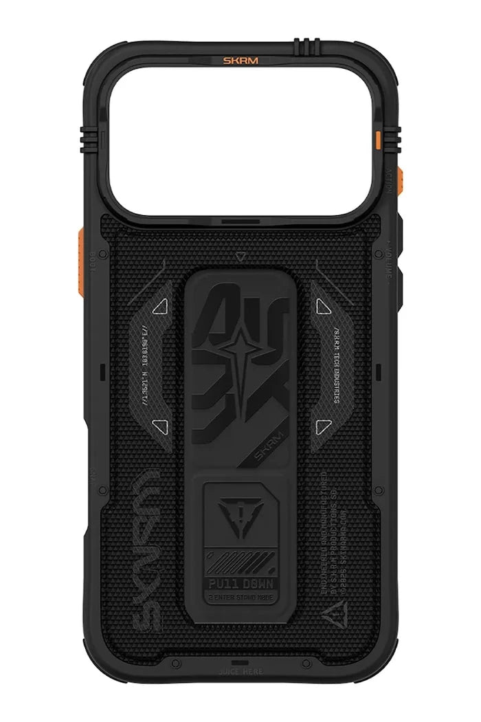 Skinarma Phantom iPhone 17 Pro Max Entegre Manyetik Halkalı Telefon Kılıfı