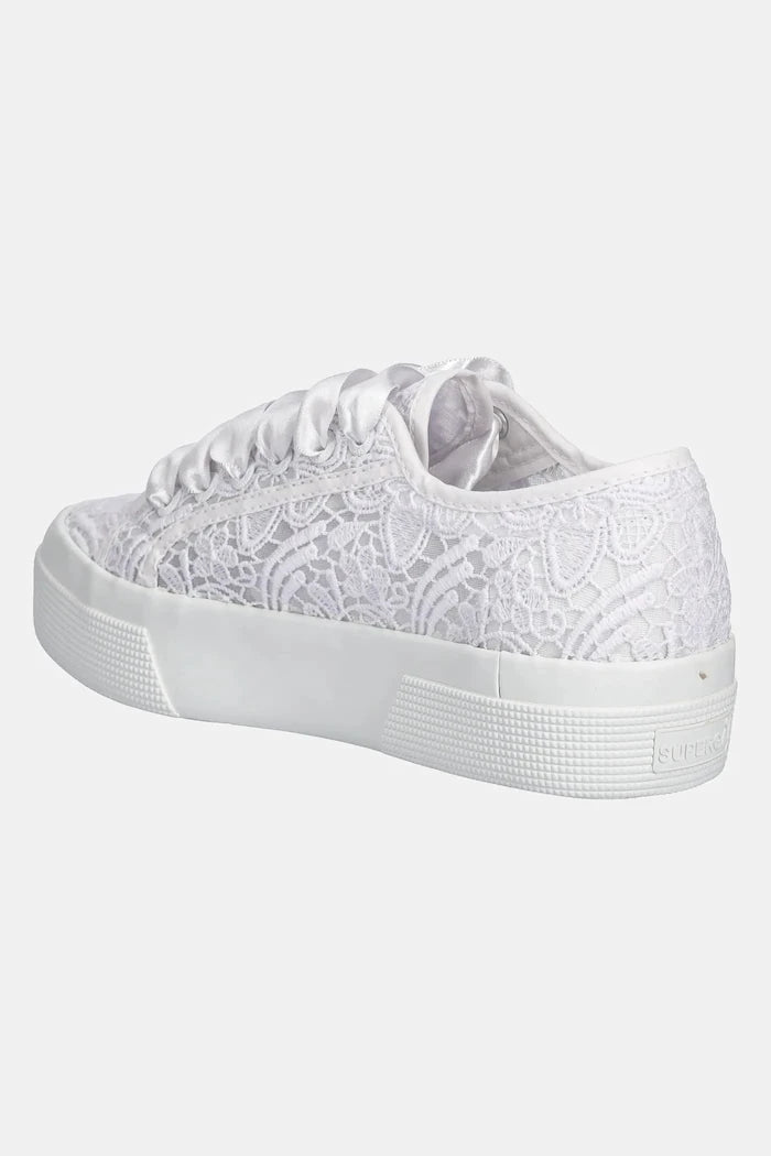 Ниски кецове Superga FLOWER MACRAME