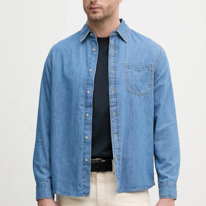 United Colors of Benetton erkek denim gömlek