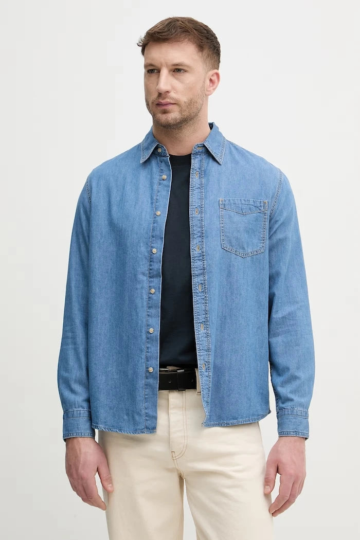 United Colors of Benetton erkek denim gömlek