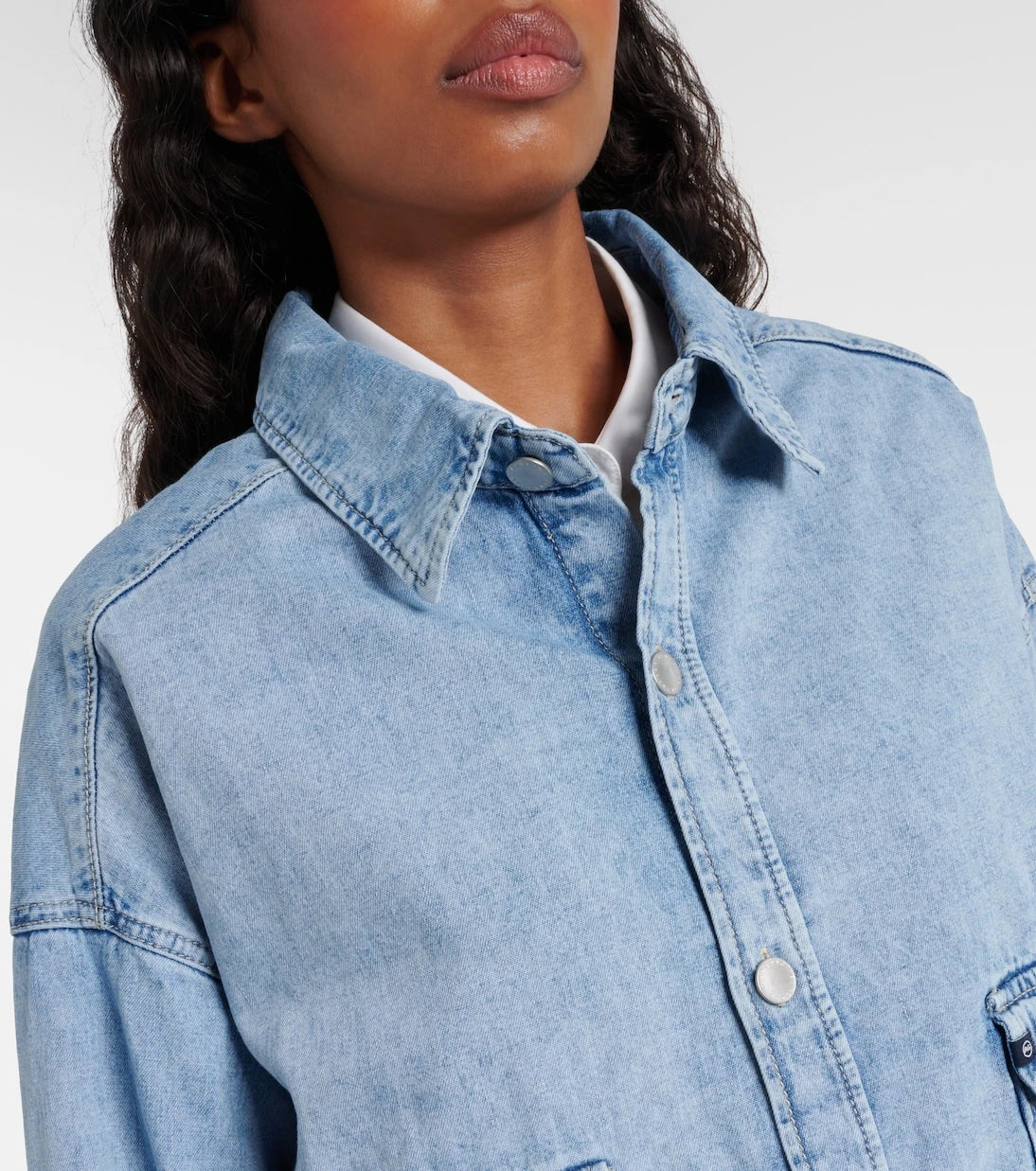 AG Jeans - Oversized denim jacket