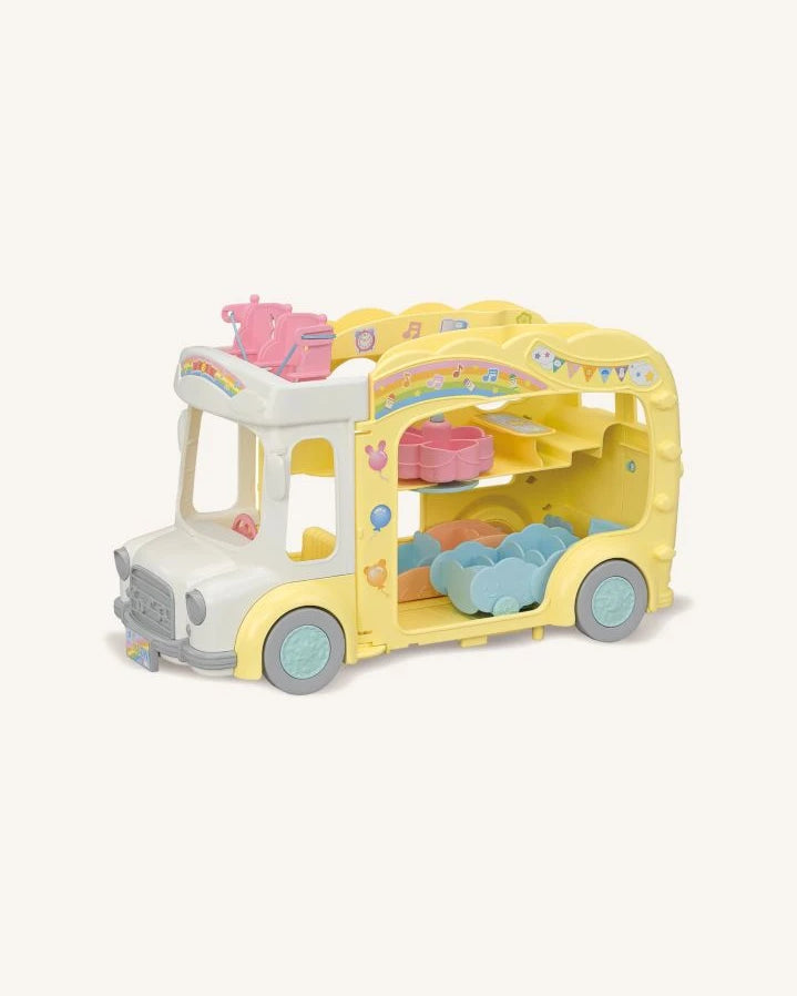 Sylvanian Families - The bus and its playground