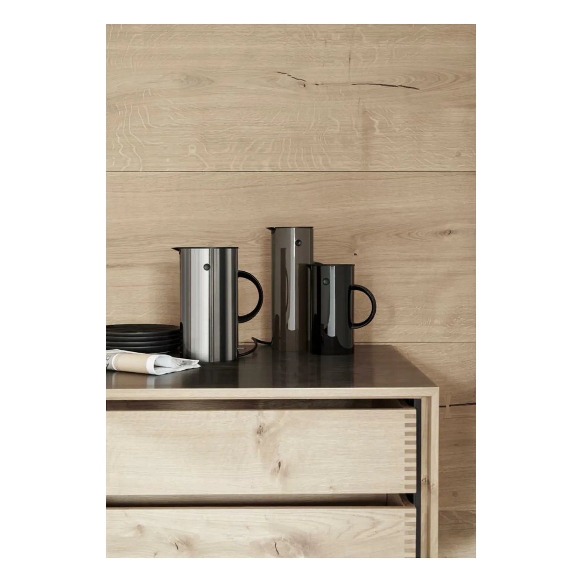 Stelton - EM77 1.5L electric kettle | Steel