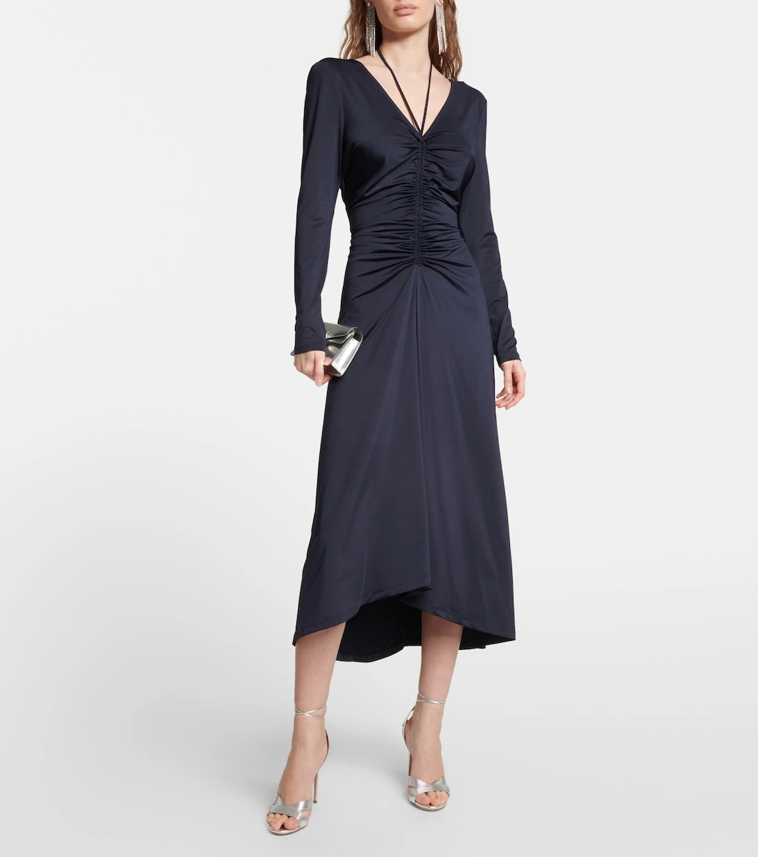 Veronica Beard - Gilbert jersey midi dress