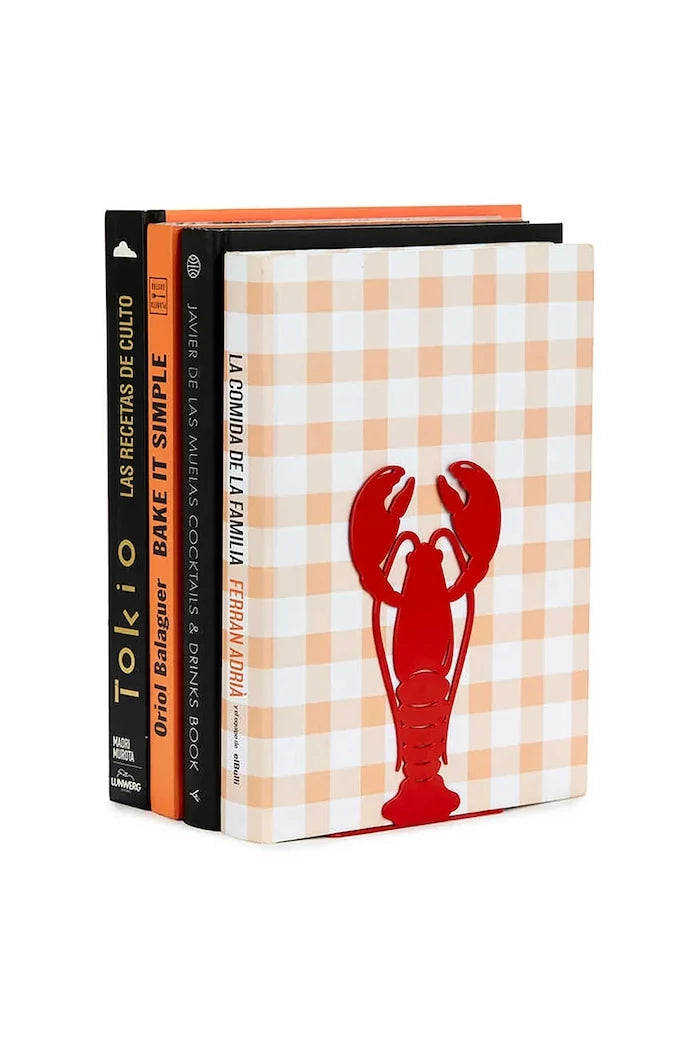 Balvi Lobster Kitap Desteği 16 x 10 x 10 cm
