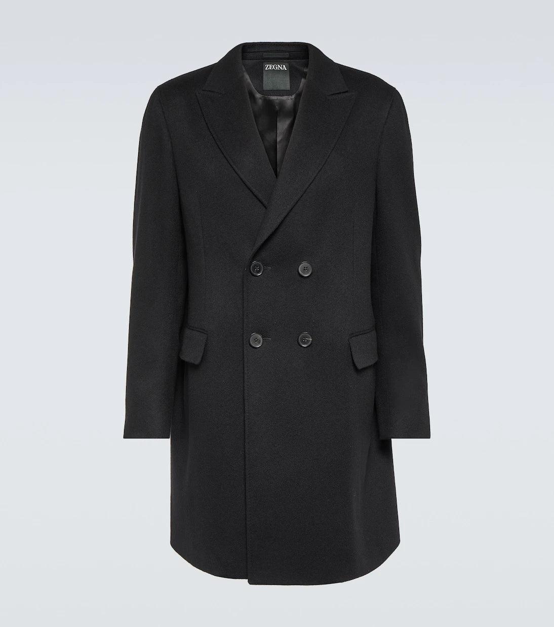 Zegna - Wool and cashmere-blend coat