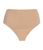 Skims Beige Smoothing Intimates High-Waist Thong