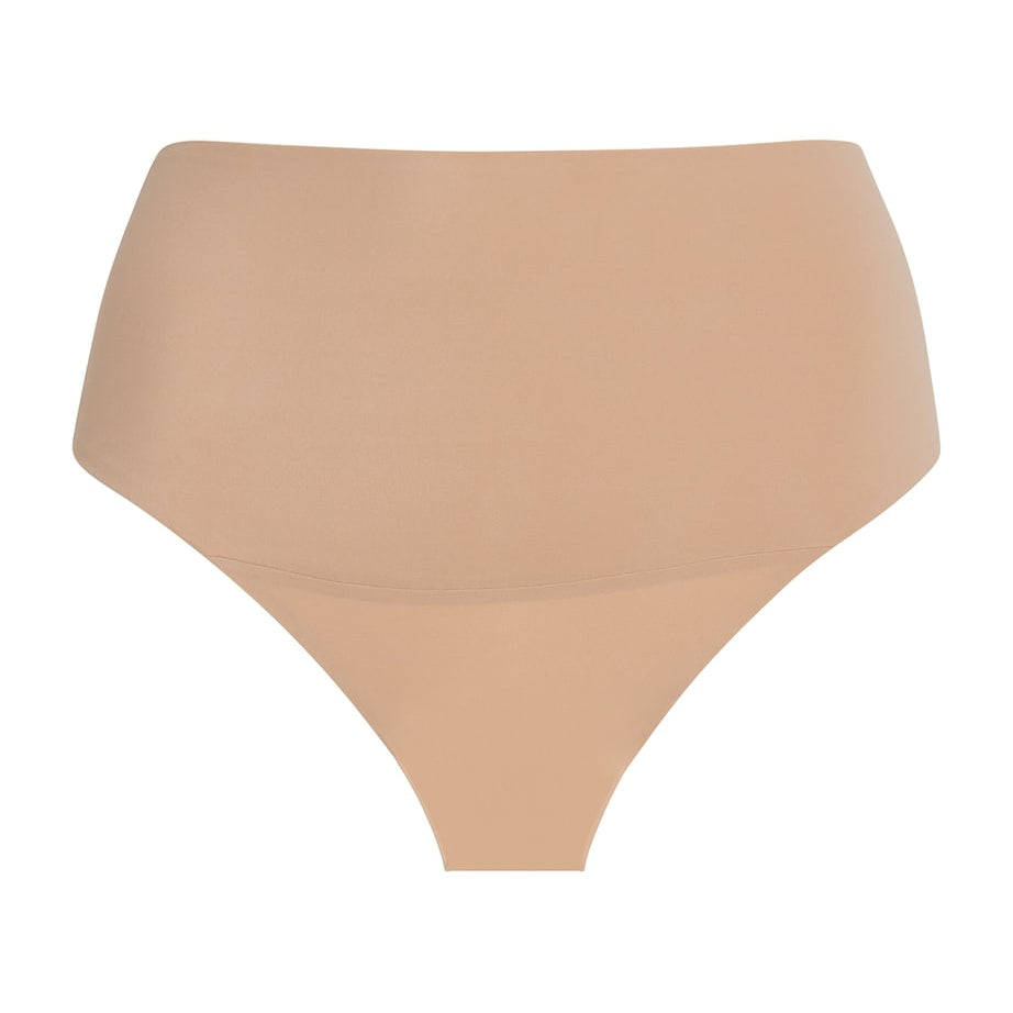 Skims Beige Smoothing Intimates High-Waist Thong