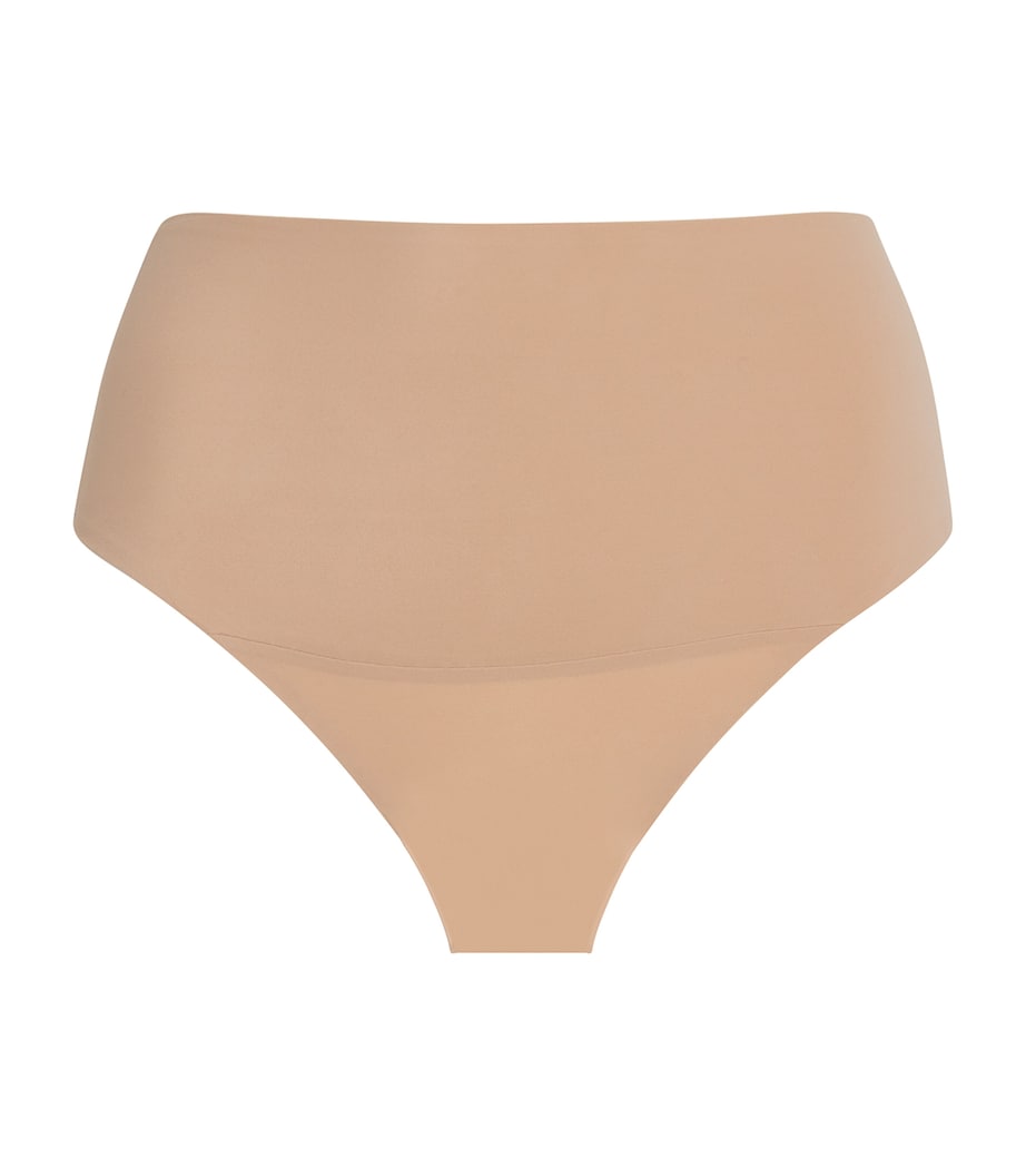 Skims Beige Smoothing Intimates High-Waist Thong