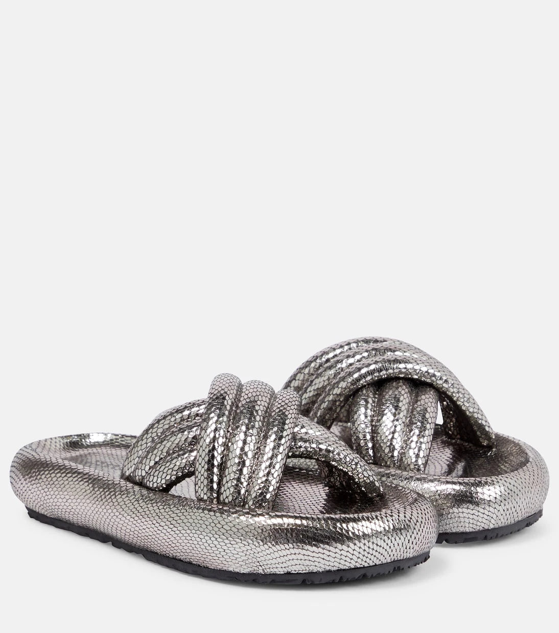 Isabel Marant - Niloo snake-effect leather sandals