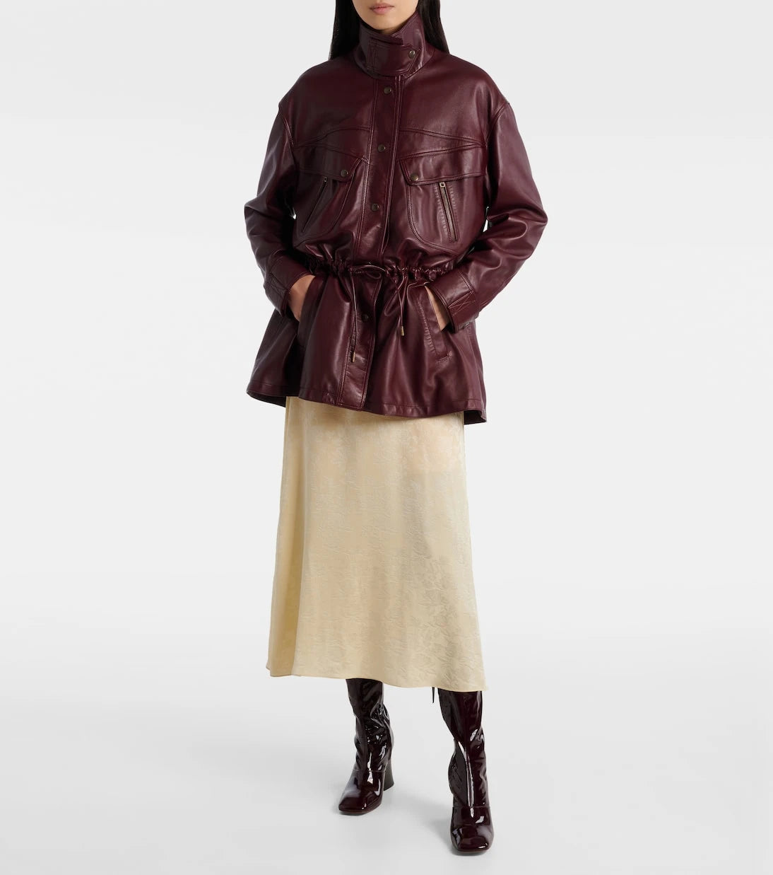 Chloé - Leather jacket