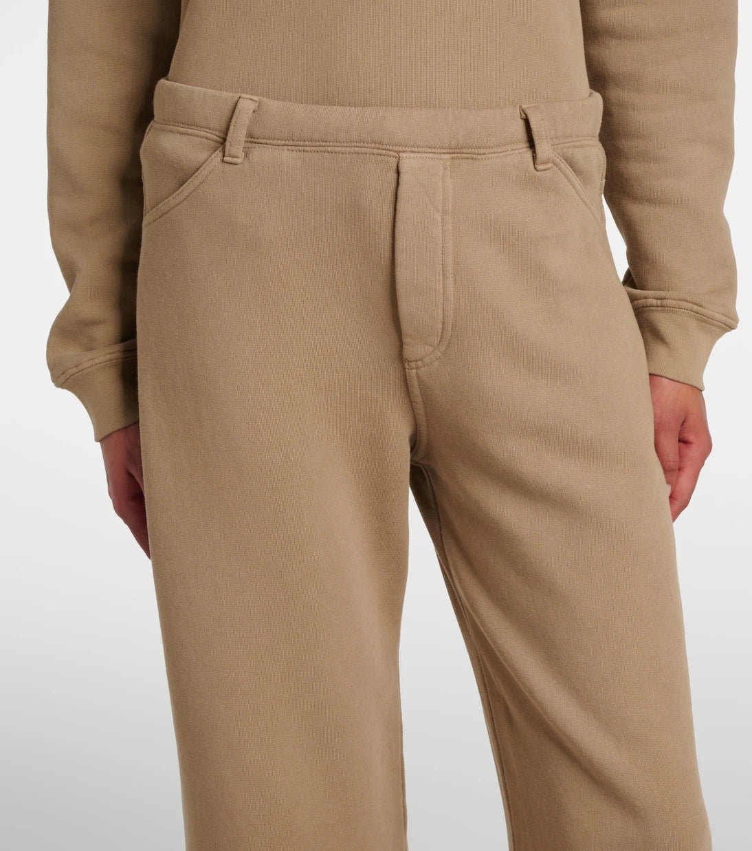 Nili Lotan - Tribeca cotton jersey sweatpants