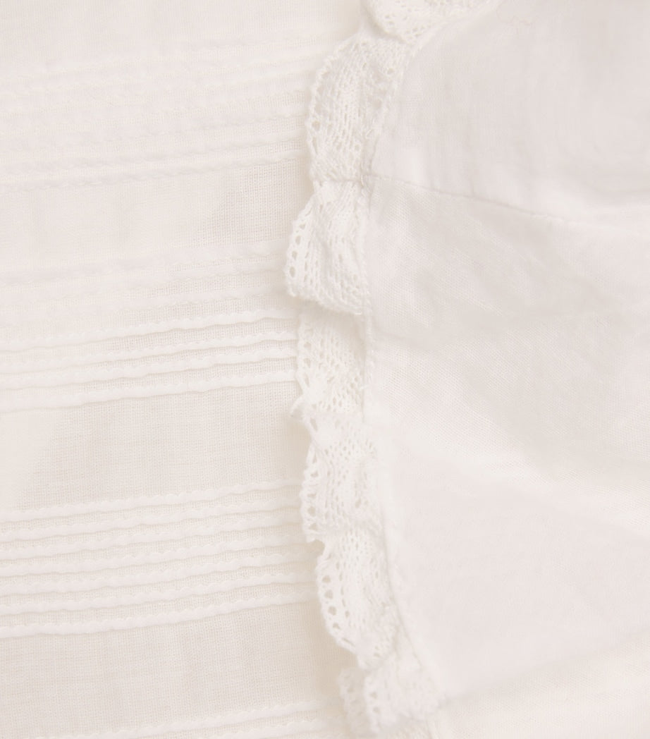 Ruffled Hardy Blouse SALT