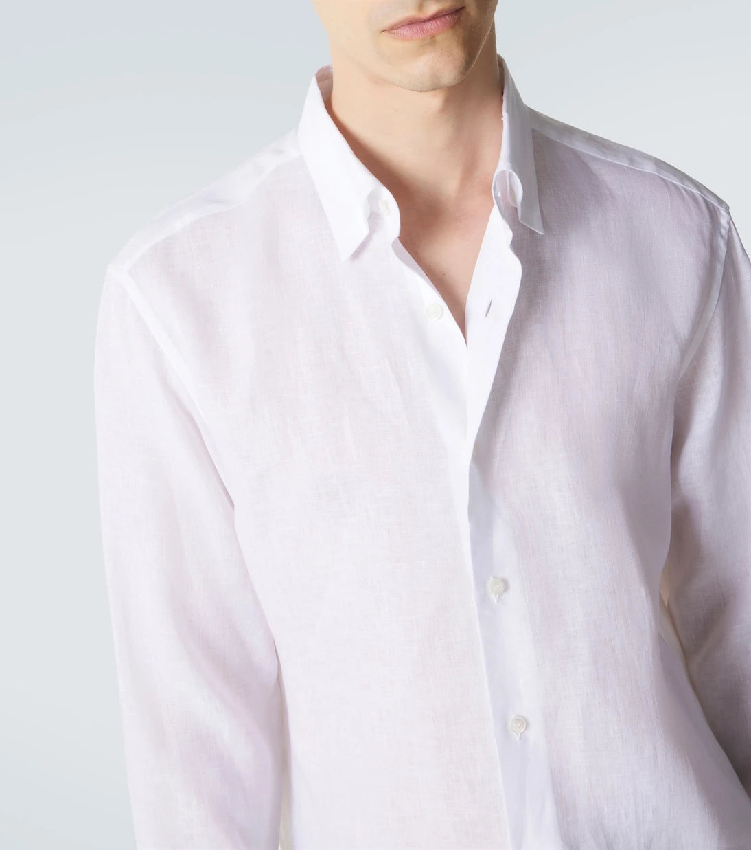 Brioni - Linen shirt