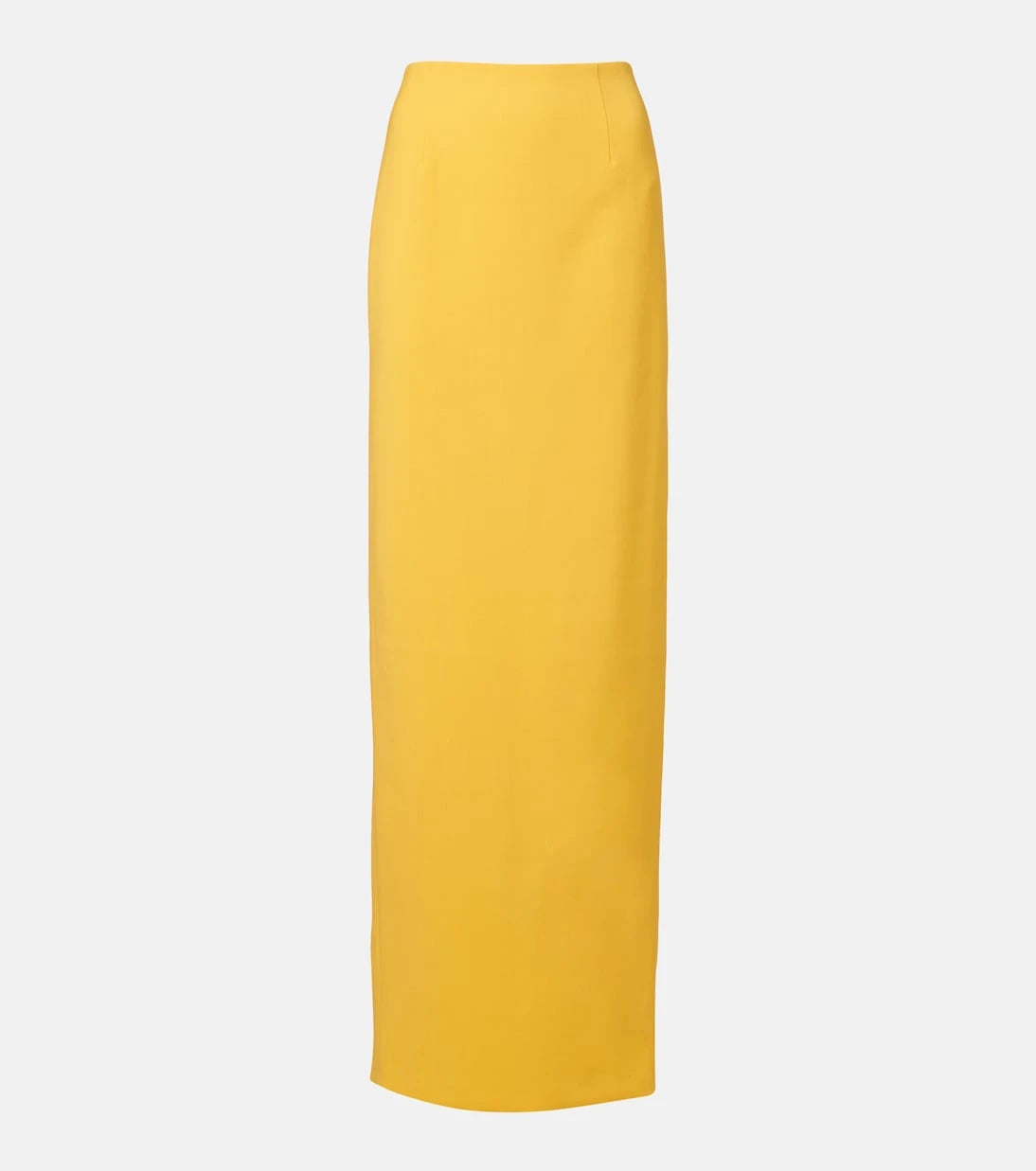 Carolina Herrera - Wool-blend maxi skirt