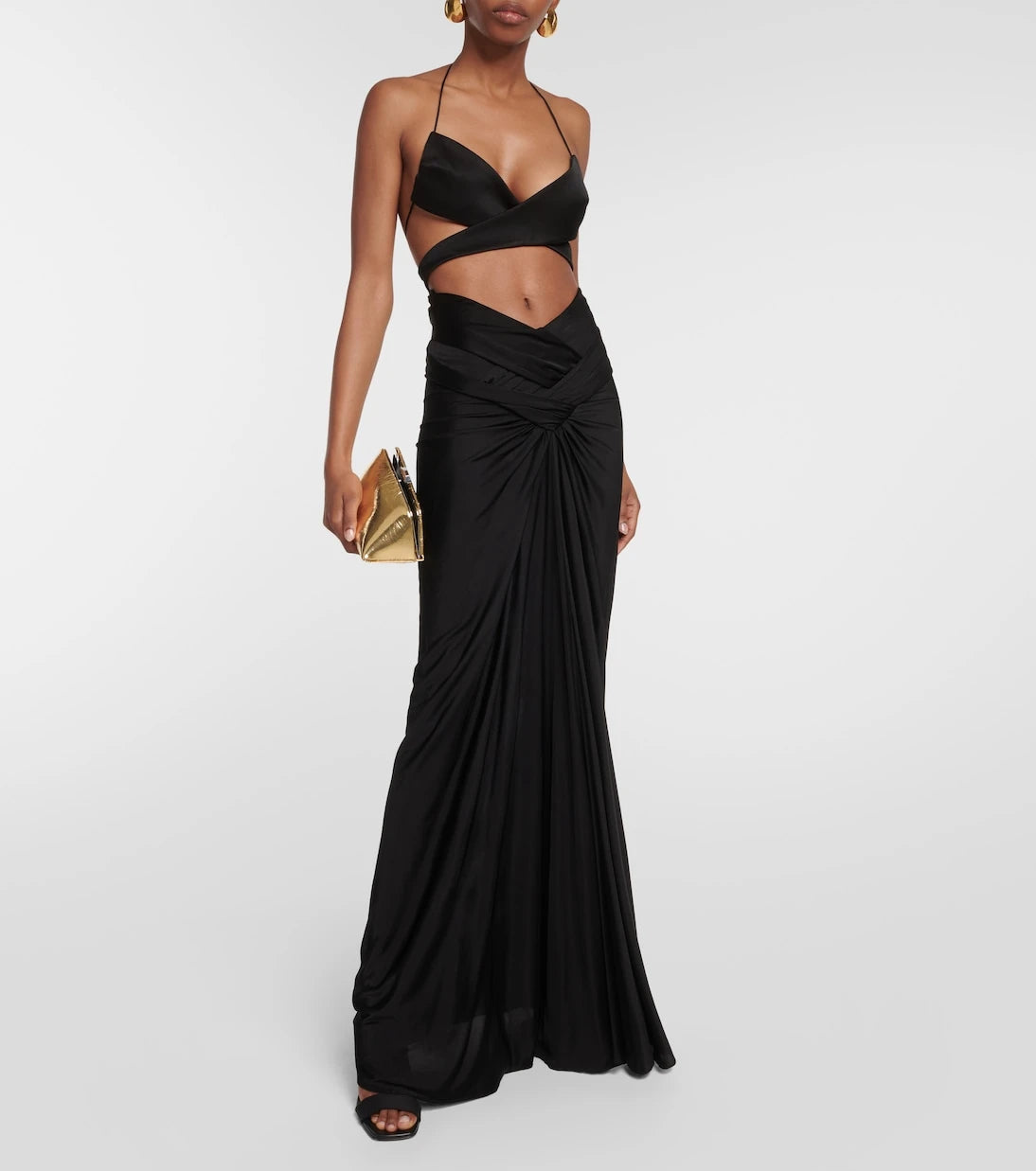 Alex Perry - Hudson halterneck bra top