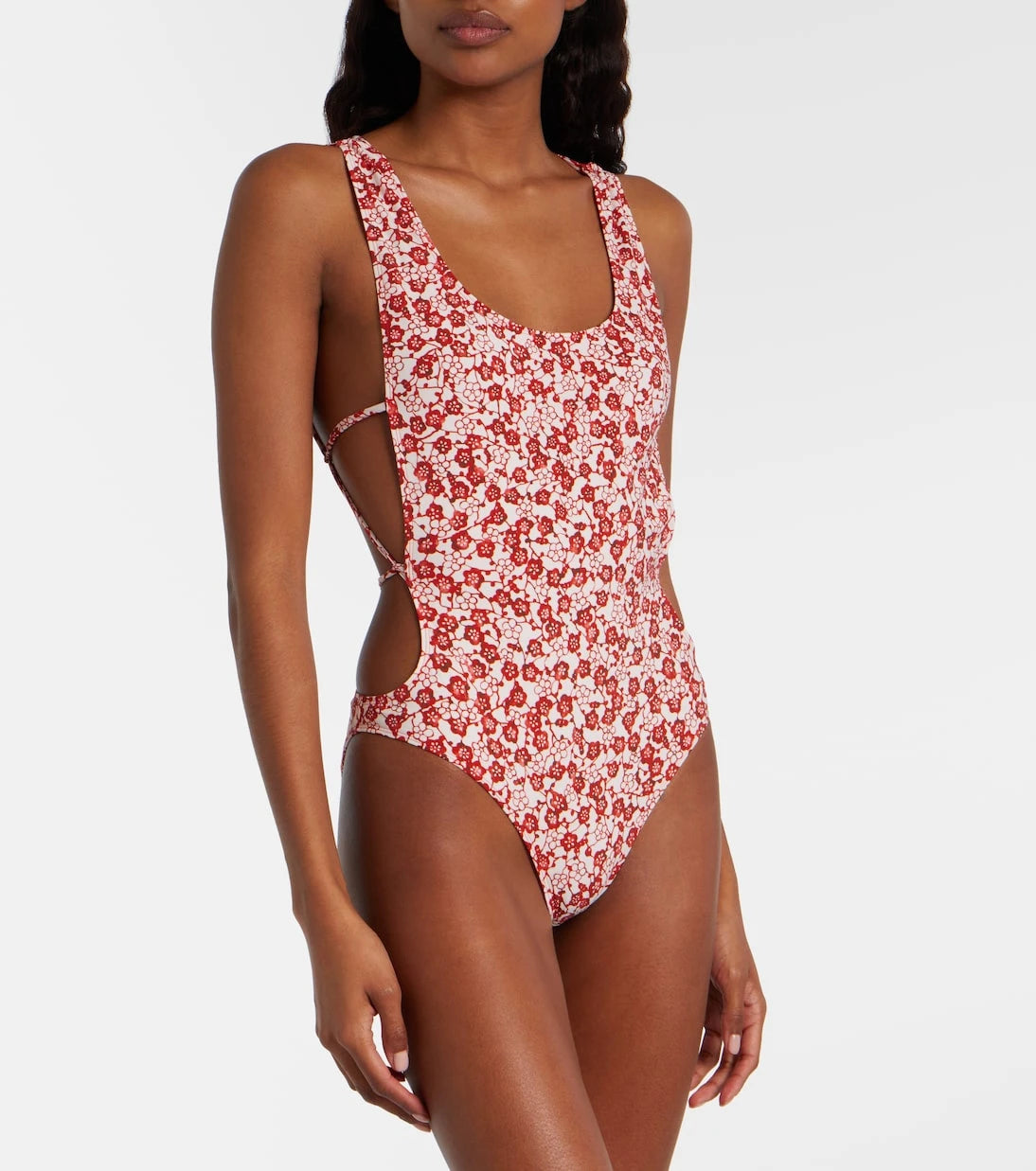 Isabel Marant - Tenisiage floral swimsuit