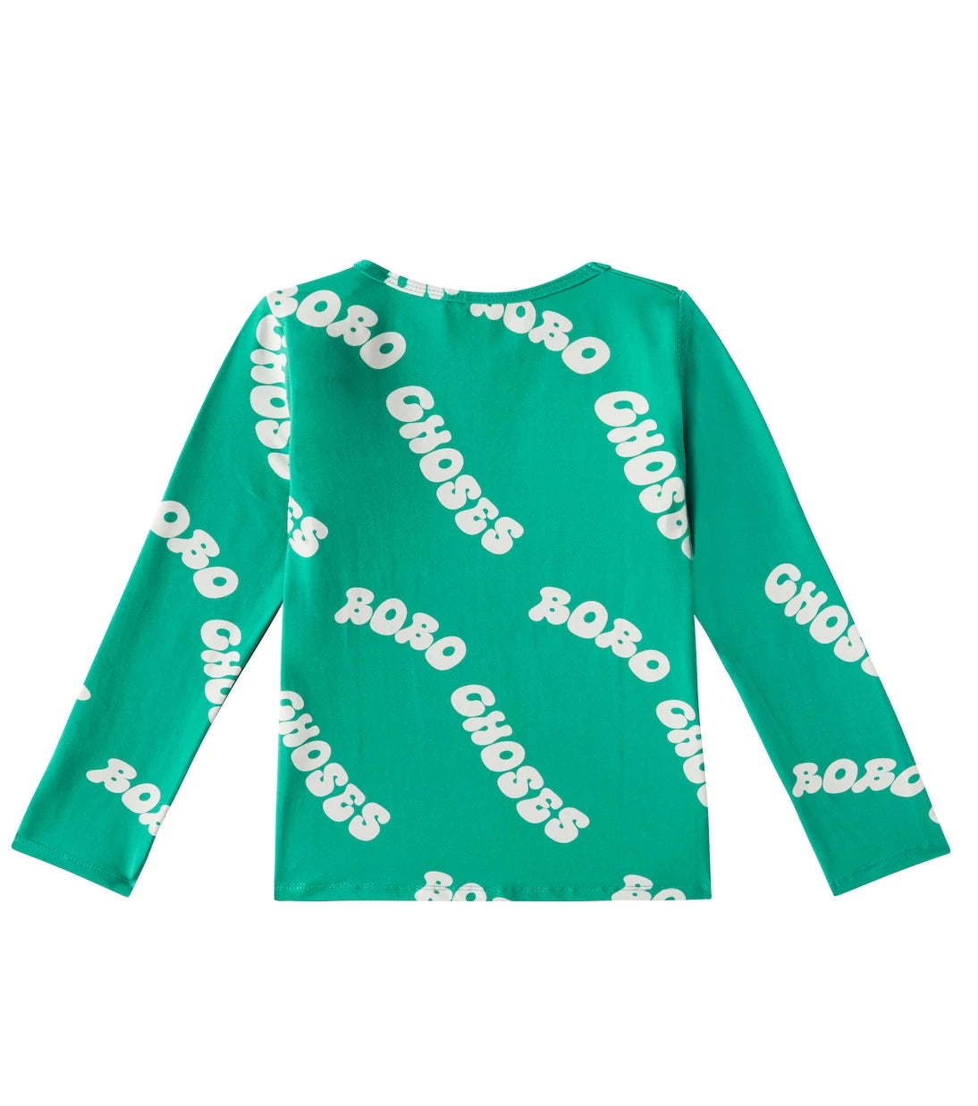 Bobo Choses - Wavy logo rashguard top