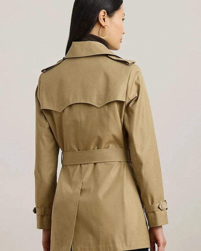 Lauren Ralph Lauren pamuklu kadın palto