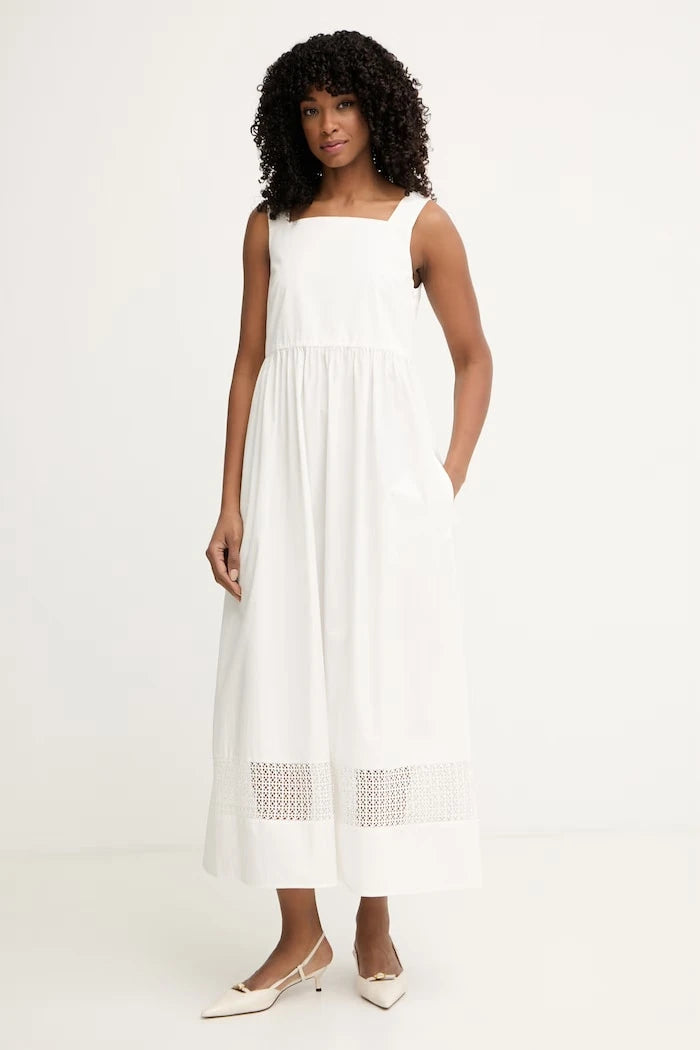 Weekend Max Mara рокля от памук GOLA
