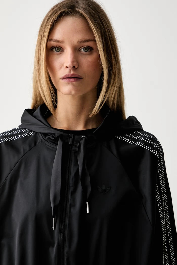 adidas Originals kadın fermuarlı sweatshirt Pearl