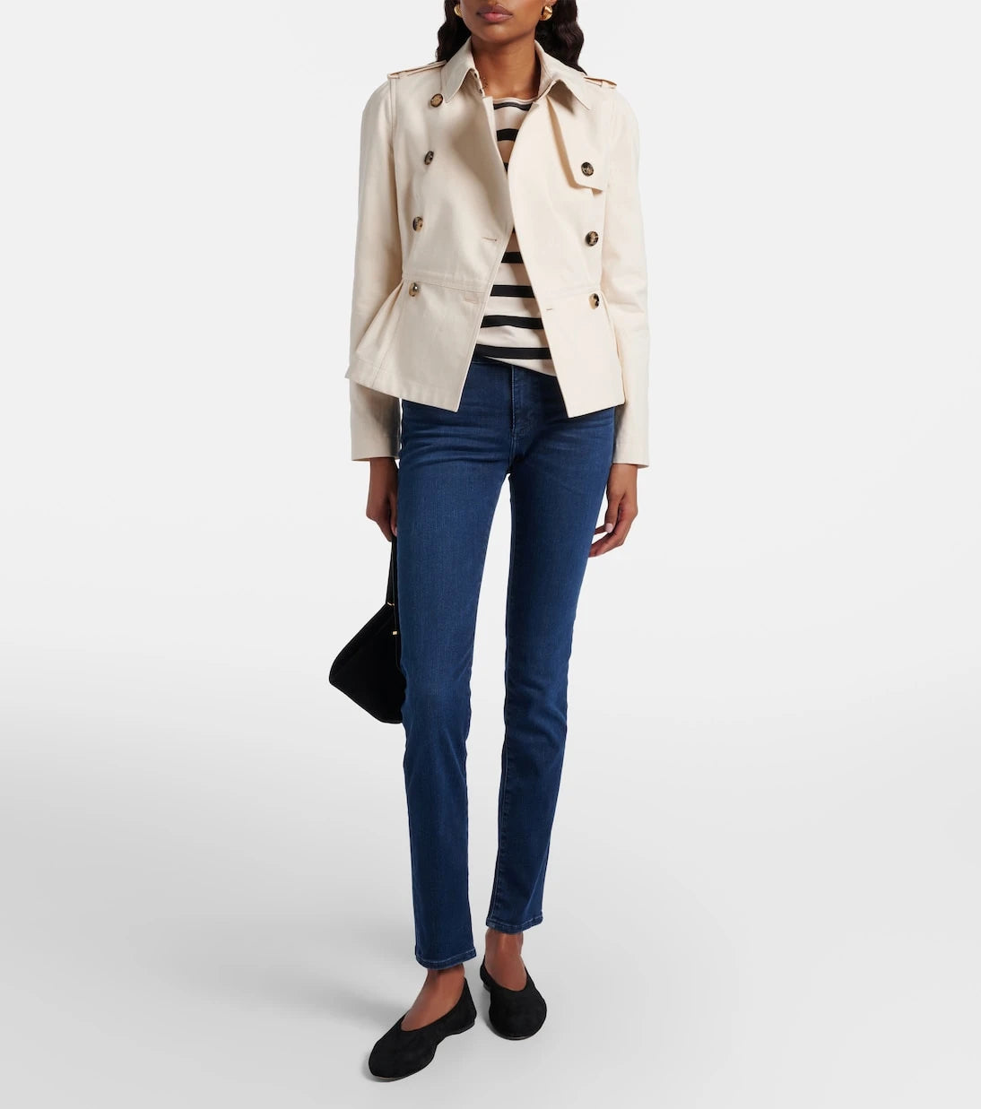 AG Jeans - Prima high-rise skinny jeans