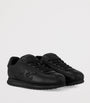 LOUIS VUITTON Leather Buttersoft Low-Top Sneakers