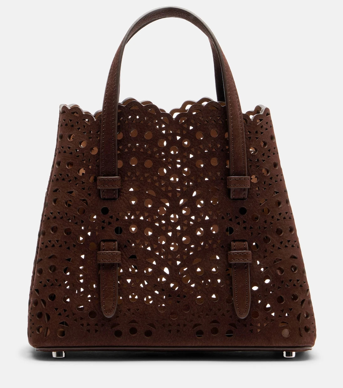 Alaïa - Mina 20 New Vienne leather tote bag