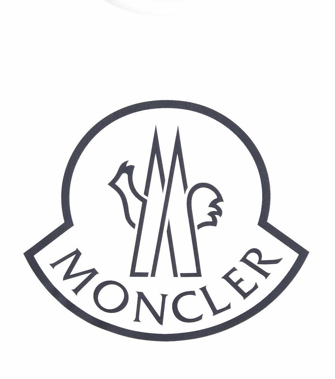 Moncler Enfant - Logo cotton jersey T-shirt