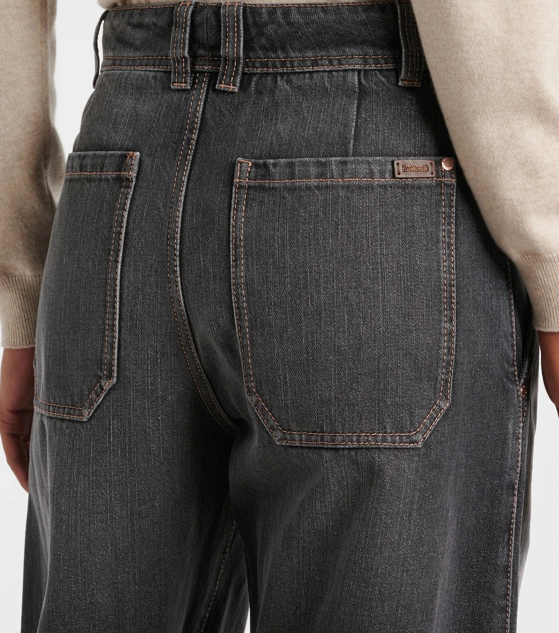 Brunello Cucinelli - Wide-leg jeans