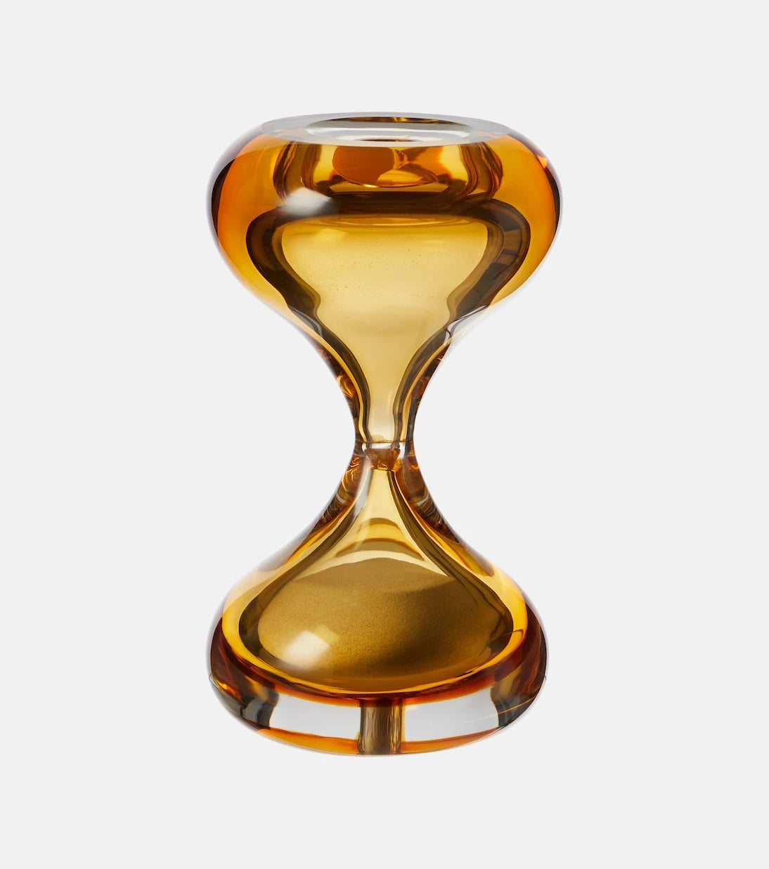 Venini - Clessidra Sommersa Murano glass hourglass