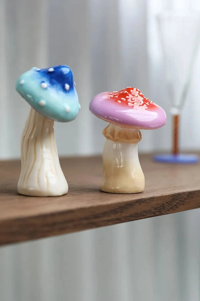&k amsterdam Magic Mushroom Tuz ve Karabiber Seti
