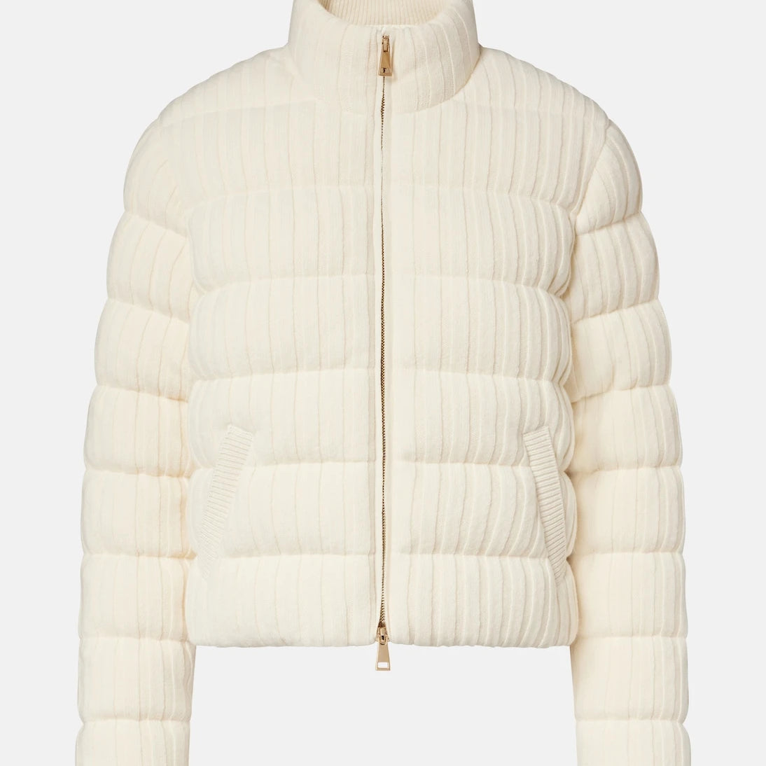 Moncler - Wool and cashmere down jacket