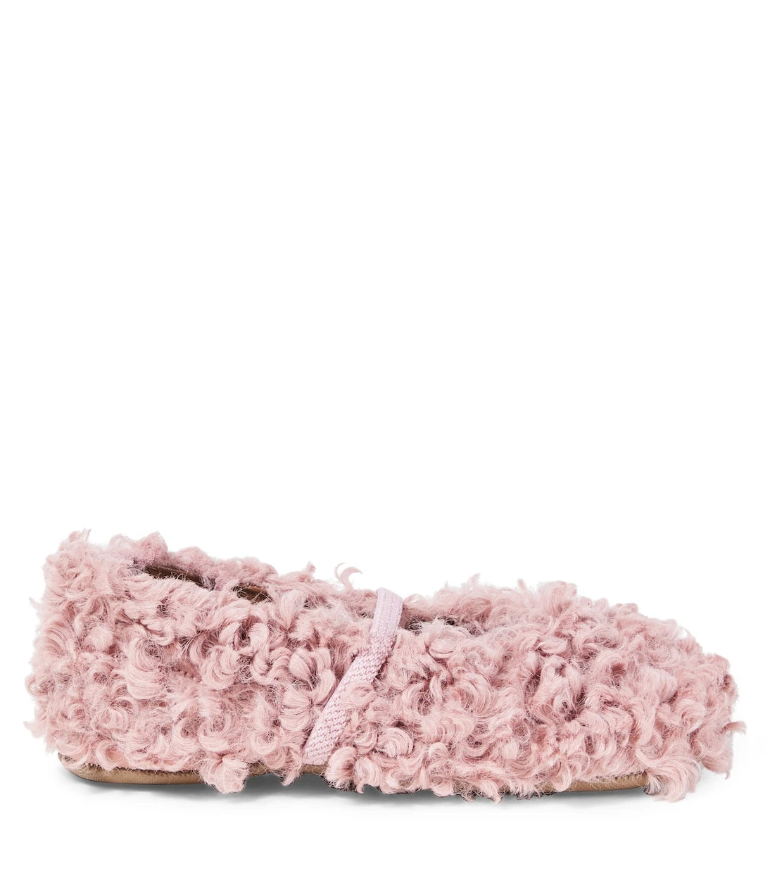 PèPè - Joda teddy ballet flats