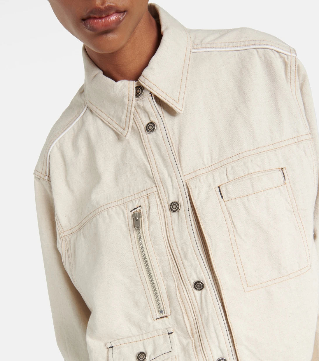 Isabel Marant - Pearl denim jacket