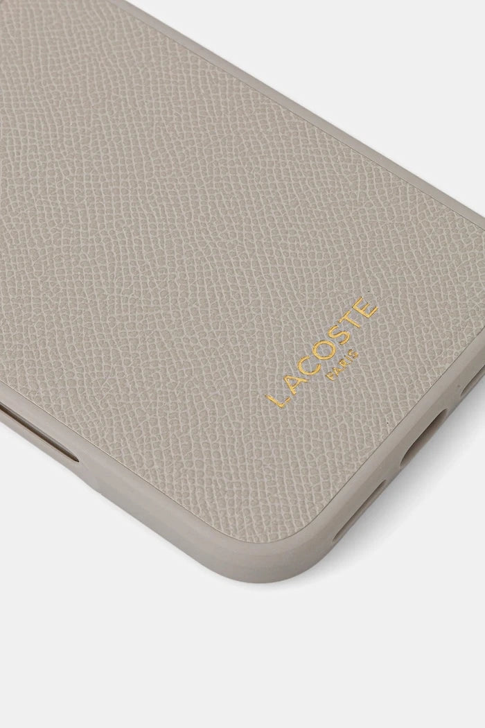 Lacoste iPhone 17 Pro Max Telefon Kılıfı